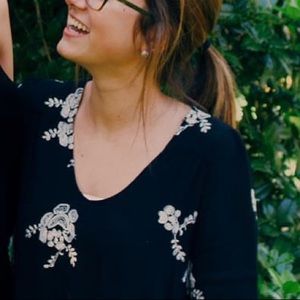 Altar’s state black dress